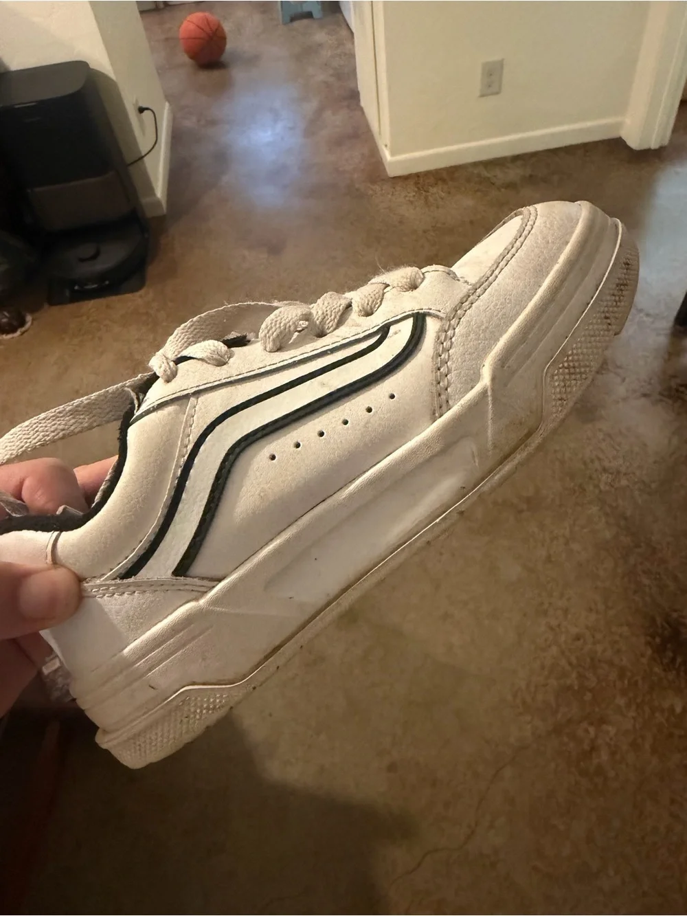 Kids Vans size 2